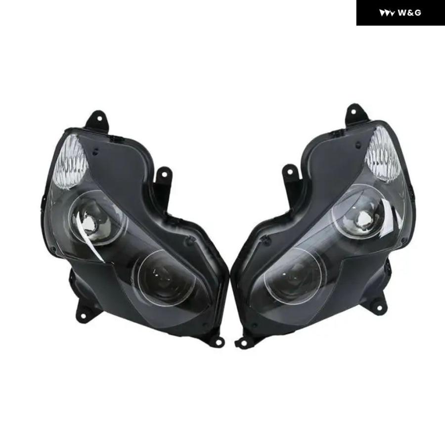 用 ZX14R 2012-2023 2016 2015 オートバイ防水照明ライトヘッド