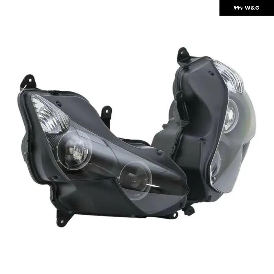 並行輸入品】 バイク 用 ヘッドライト ヘッドランプ アセンブリ