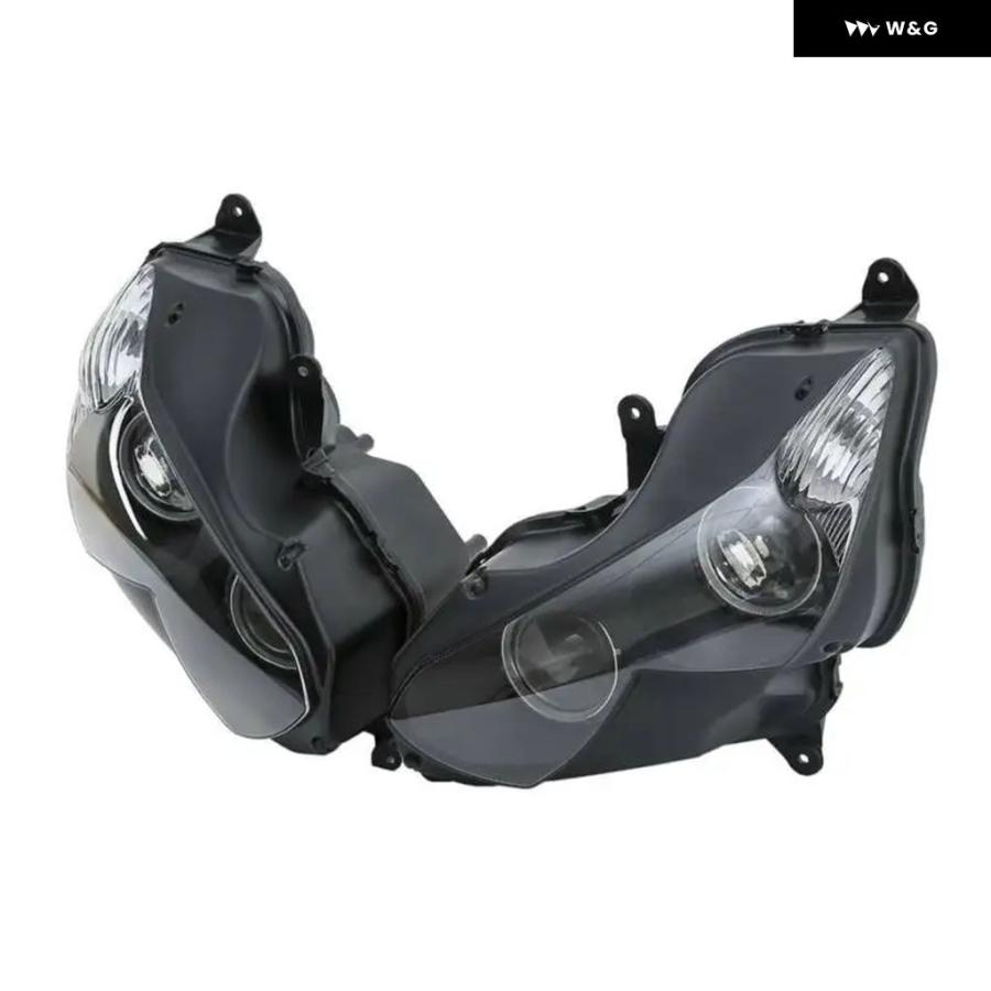 並行輸入品】 バイク 用 ヘッドライト ヘッドランプ アセンブリ