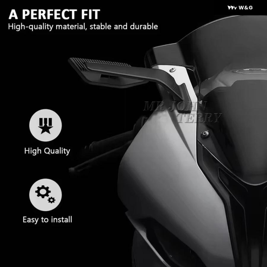 BMW S1000RR ステルスミラー　2019〜　k67 S1000RR Rearview Mirror For BMW S1000RR 2019 2020 2021 2022 2023