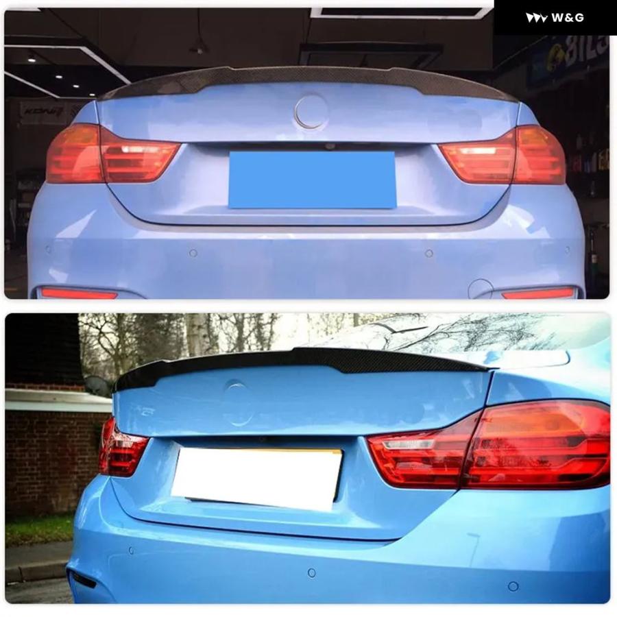 並行輸入品】 カーボン リア トランク スポイラー ウィング BMW 4
