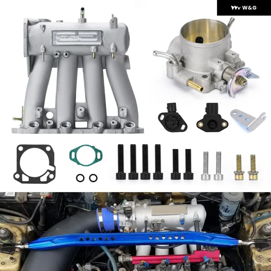 並行輸入品】 アルミ製 D15 D16 Dシリーズ インテーク マニホールド