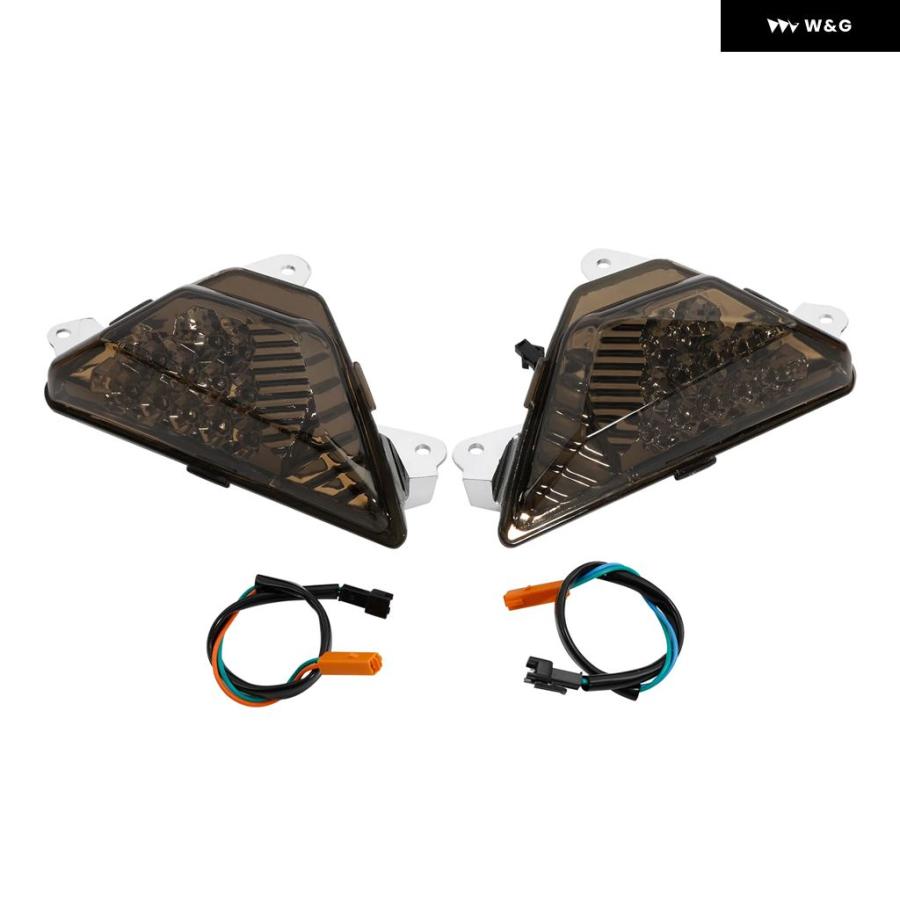 確認用 並行輸入品】 LED ウィンカーライト カワサキ NINJA 250 300