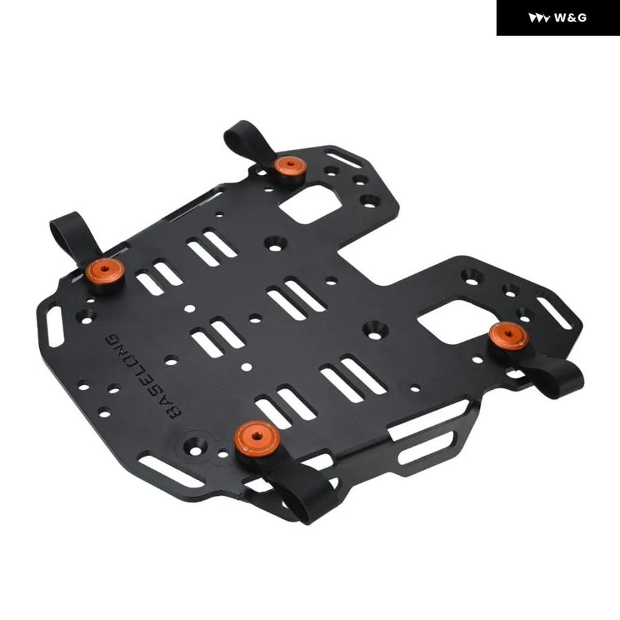 並行輸入品 KTM 1290 SUPER ADVENTURE R/S 2021-24 オートバイ バイク アルミリアラゲッジフェンダーラックカーゴラック サドルバッグ ホルダーの画像