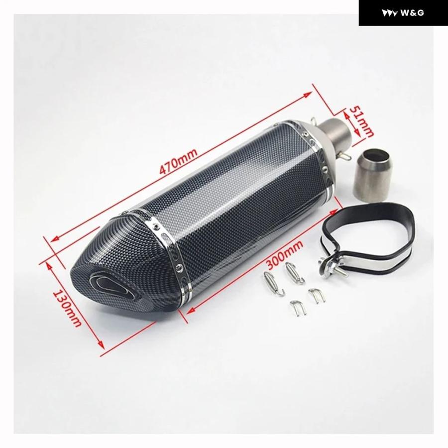 並行輸入品 スズキ 1050 DL1050 2020-2023 オートバイ バイク マフラー ミッド パイプ DBキラー付き ステンレス /アルミ スリップオンの画像