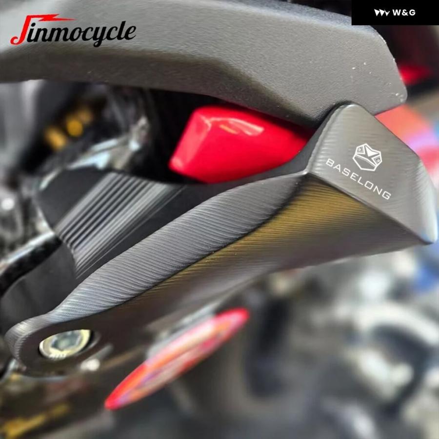 並行輸入品 BMW S1000RR 2013 2024 2025 S 1000RR オートバイ バイク アクセサリー フレーム スライダー 落下 プロテクター スライダーの画像