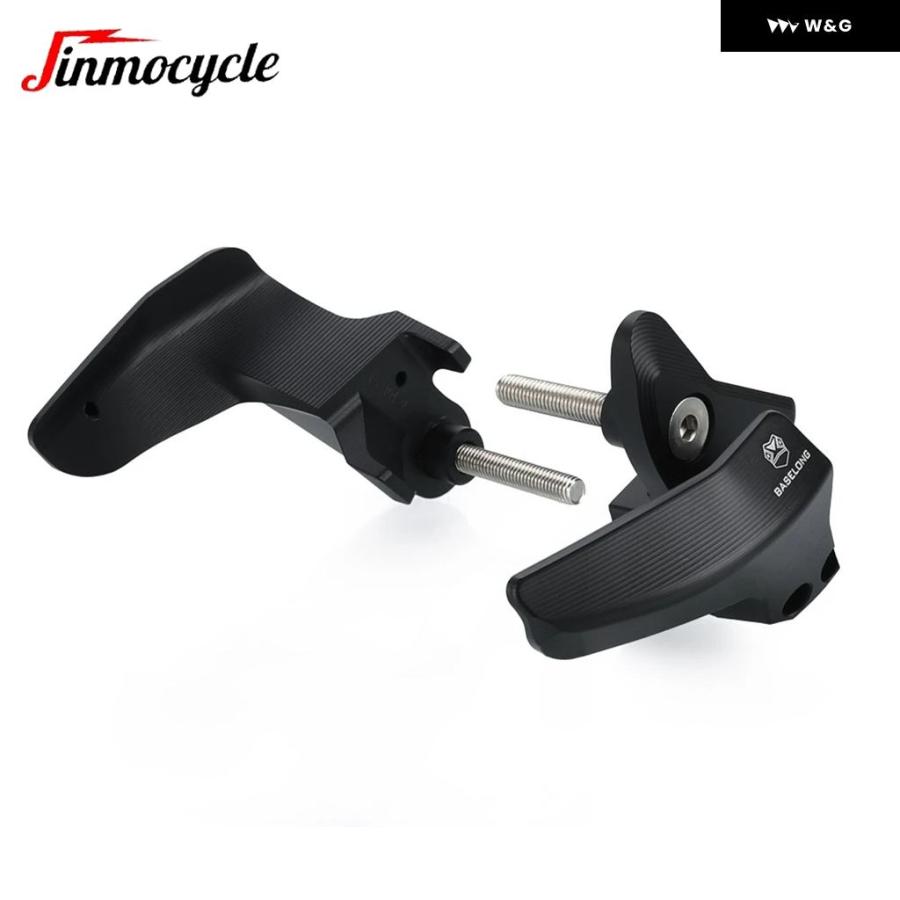 並行輸入品 BMW S1000RR 2013 2024 2025 S 1000RR オートバイ バイク アクセサリー フレーム スライダー 落下 プロテクター スライダーの画像