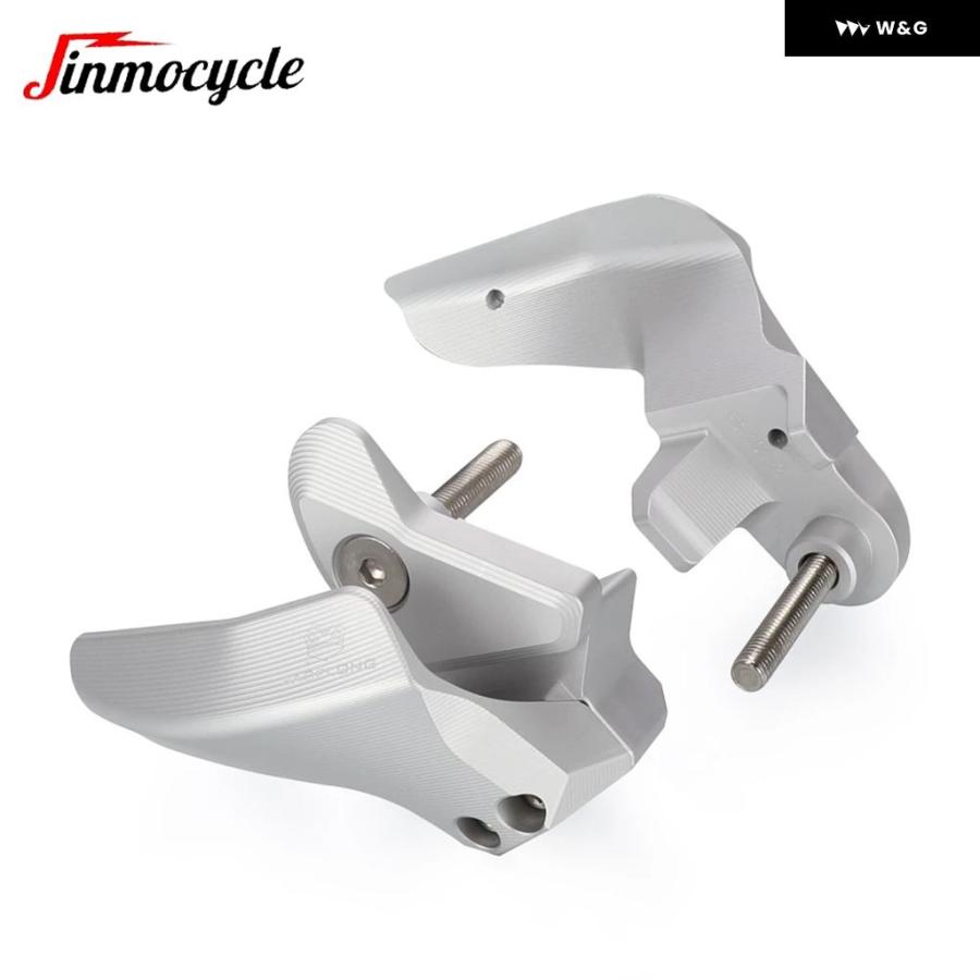 並行輸入品 BMW S1000RR 2013 2024 2025 S 1000RR オートバイ バイク アクセサリー フレーム スライダー 落下 プロテクター スライダーの画像