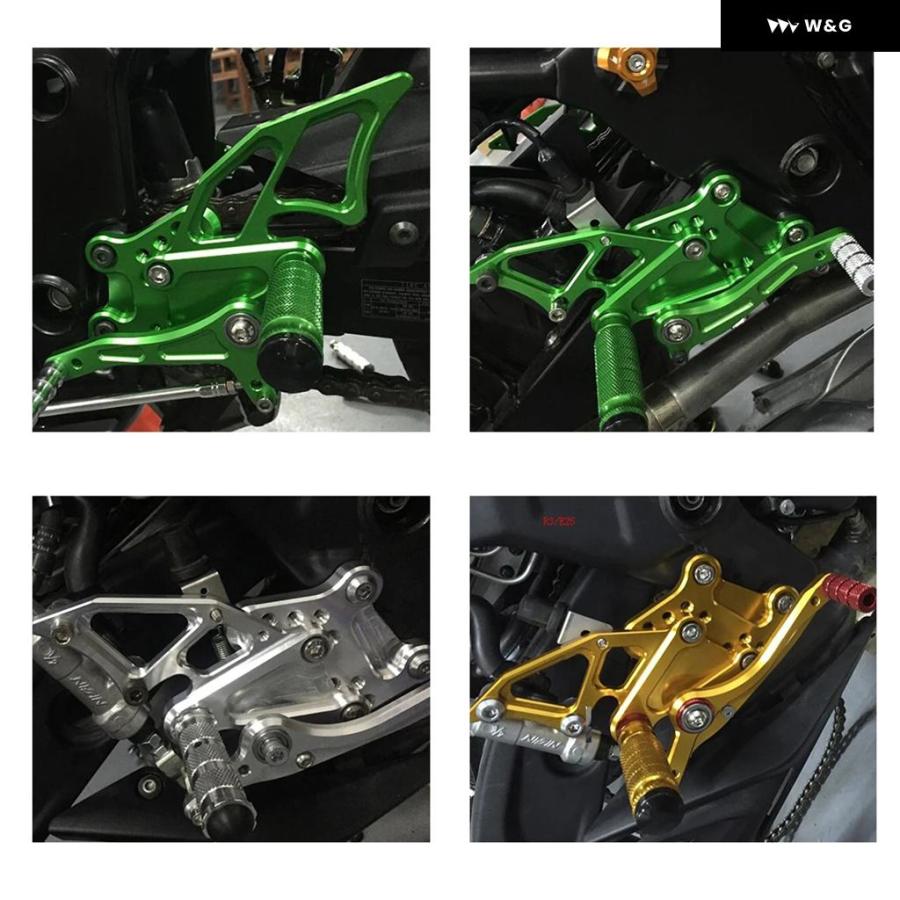 並行輸入品 ヤマハ YZF R25 R3 CNC調整可能 リアセット YZF MT-03 MT03 R3 2014-20 MT-25用の画像