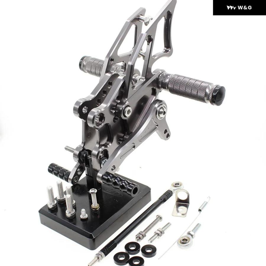 並行輸入品 ヤマハ YZF R25 R3 CNC調整可能 リアセット YZF MT-03 MT03 R3 2014-20 MT-25用の画像