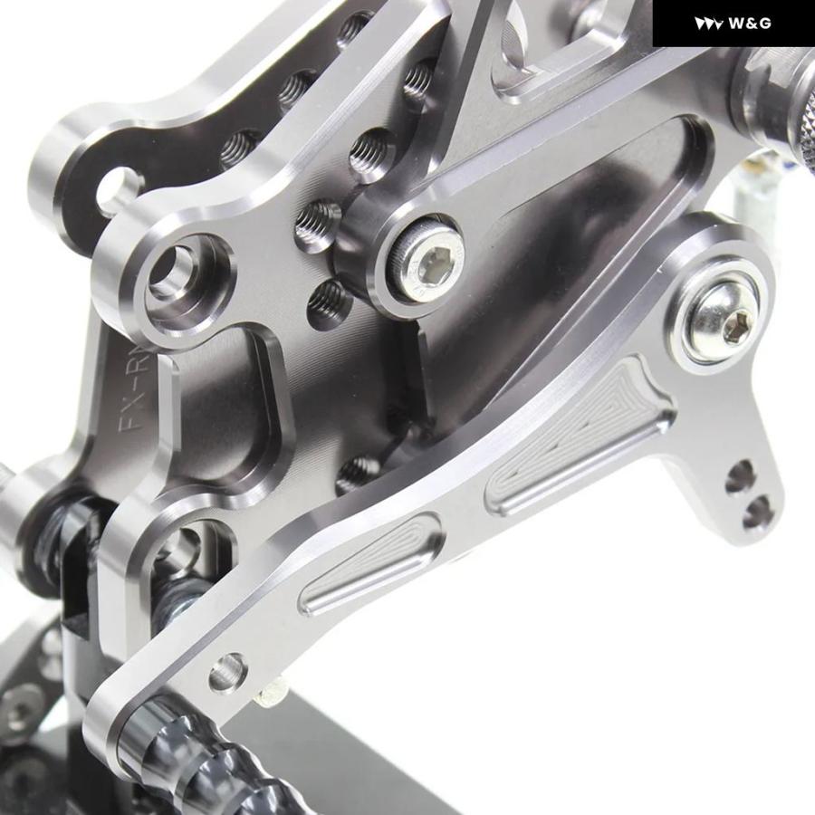 並行輸入品 ヤマハ YZF R25 R3 CNC調整可能 リアセット YZF MT-03 MT03 R3 2014-20 MT-25用の画像