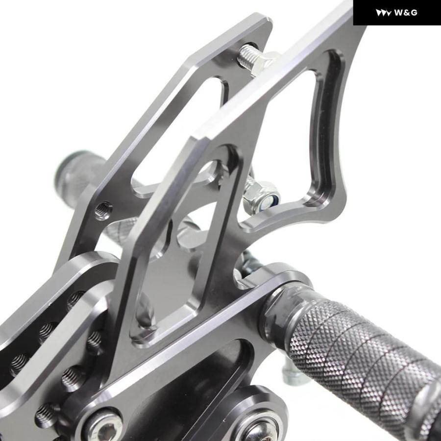 並行輸入品 ヤマハ YZF R25 R3 CNC調整可能 リアセット YZF MT-03 MT03 R3 2014-20 MT-25用の画像
