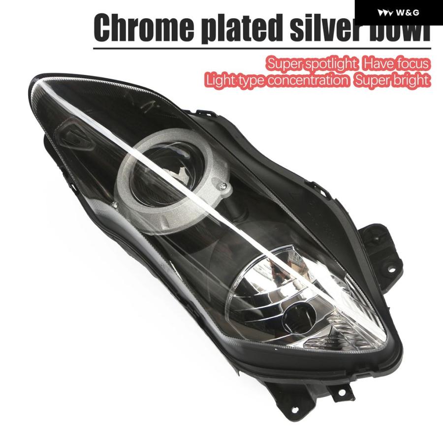 並行輸入品 オートバイ バイク ヘッドライト ヘッドランプ ヤマハ YZF-R1 2007 2008 アセンブリ YZF 1000 07 08 ヘッドライト に適合 | ブランド登録なし | 01
