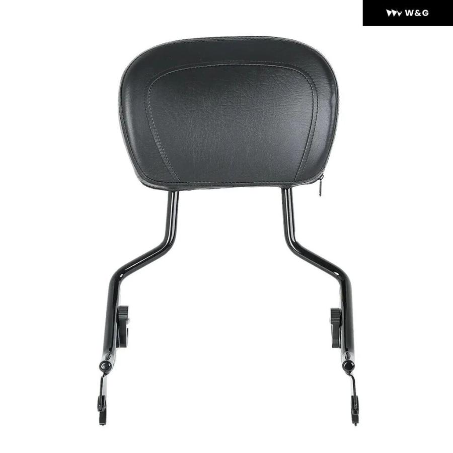 並行輸入品 オートバイ バイク ドッキングキット バックレスト シーシーバー ハーレー ツーリング エレクトラ グライド ロードキング ロードグライド 2014_3