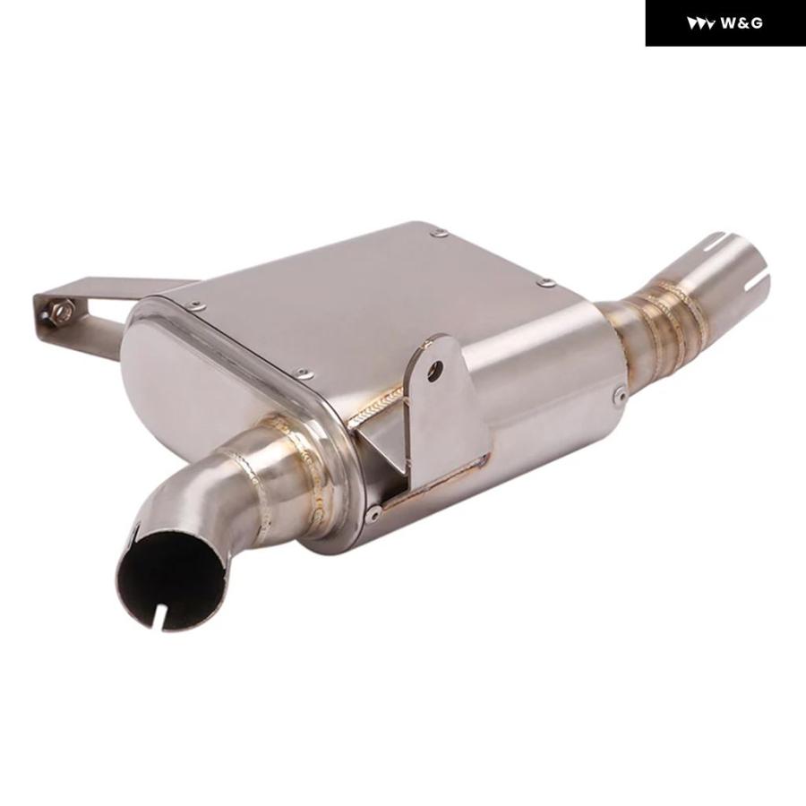 並行輸入品 ベネリ 302R BJ300GS BJ 300GS用 オートバイ バイク 排気 システム ミドルリンク パイプ スリップオン ミッド チューブ エスケープ モトマフラの画像
