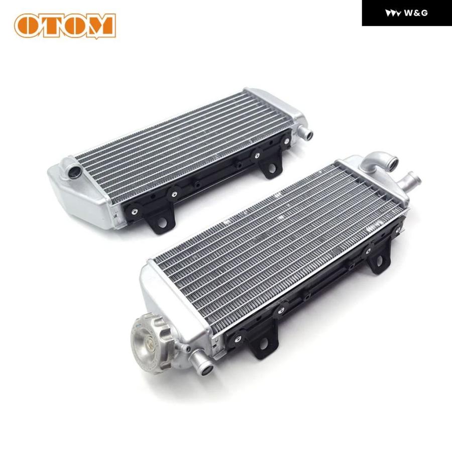 並行輸入品 KTM EXC-F SXF XC XCF HUSQVARNA FC FE FX TC TE TX 125 250 300 350 モトクロス ウォータータンク用 オートバイ バイク ラジエーター エンジンの画像