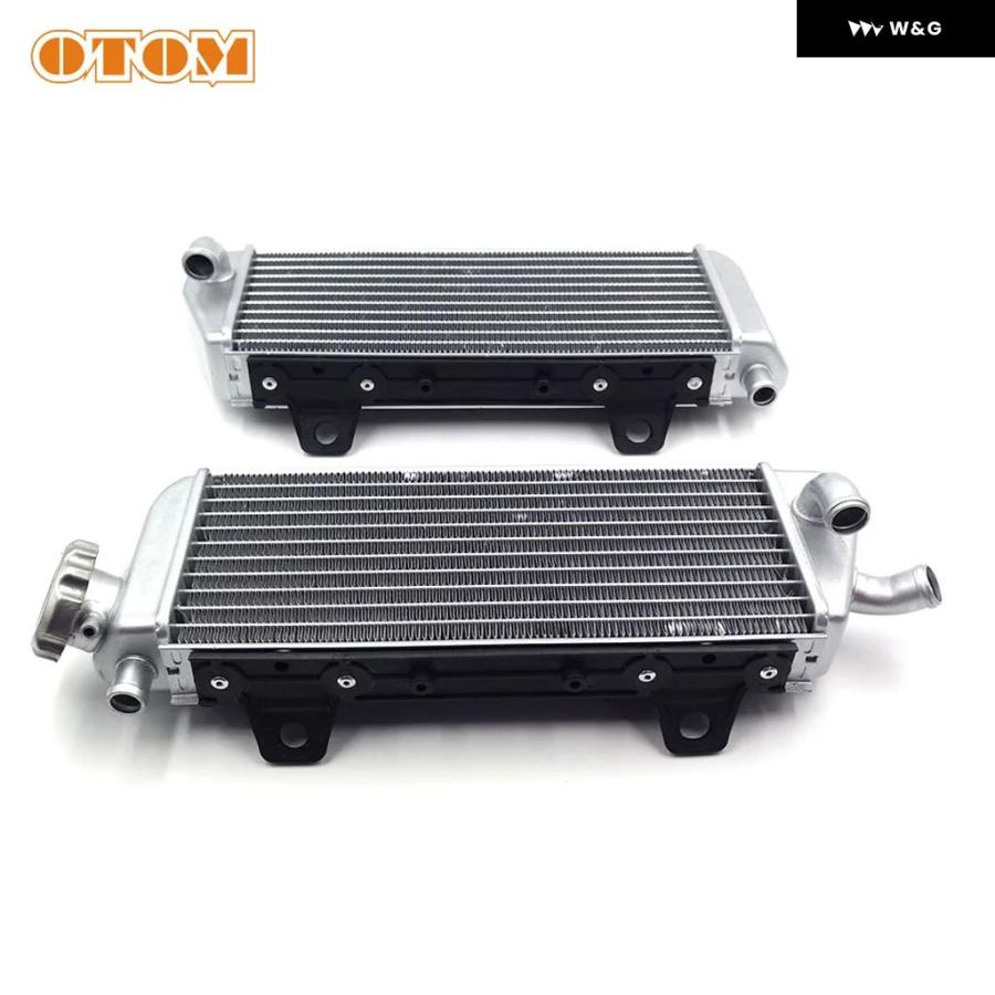 並行輸入品 KTM EXC-F SXF XC XCF HUSQVARNA FC FE FX TC TE TX 125 250 300 350 モトクロス ウォータータンク用 オートバイ バイク ラジエーター エンジンの画像