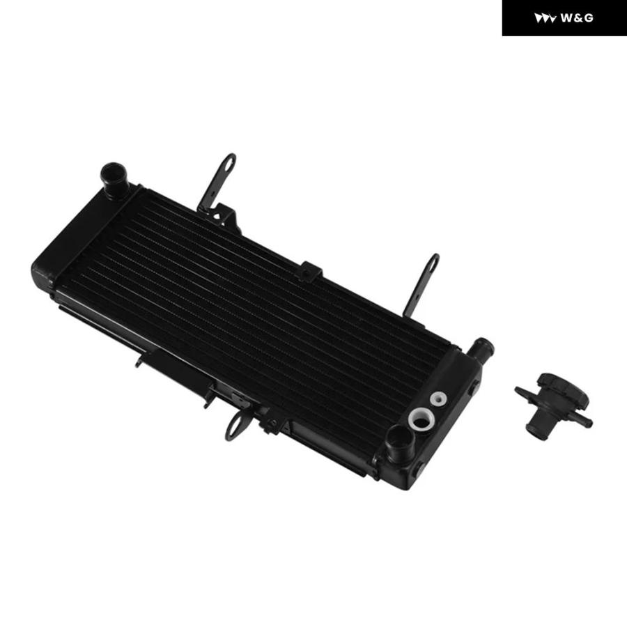 並行輸入品 スズキ SV650S SV650A SV650SA 2003-2004用 ブラック ラジエーター クーラー オートバイ バイク アクセサリーの画像