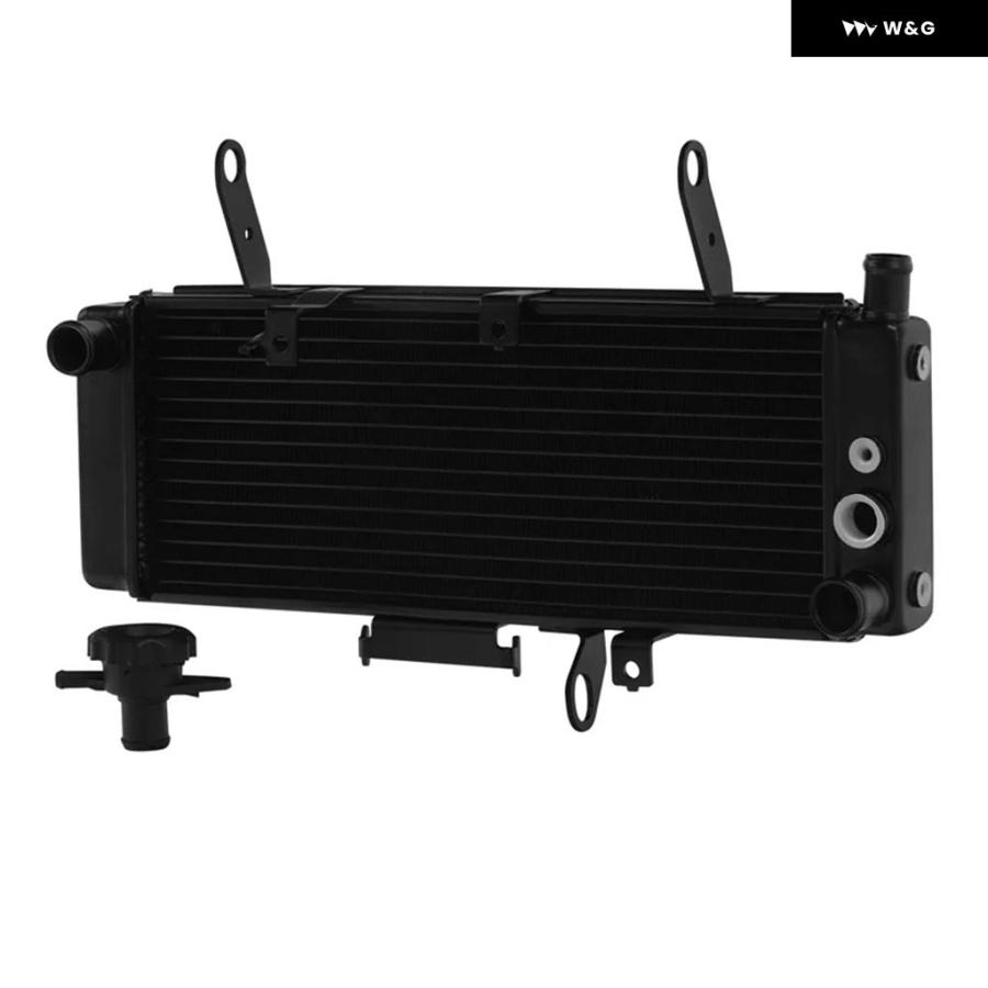 並行輸入品 スズキ SV650S SV650A SV650SA 2003-2004用 ブラック ラジエーター クーラー オートバイ バイク アクセサリーの画像