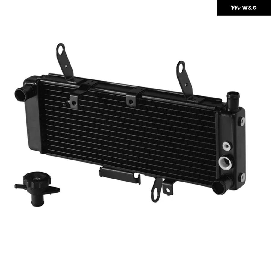 並行輸入品 スズキ SV650S SV650A SV650SA 2003-2004用 ブラック ラジエーター クーラー オートバイ バイク アクセサリーの画像
