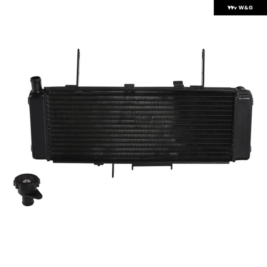 並行輸入品 スズキ SV650S SV650A SV650SA 2003-2004用 ブラック ラジエーター クーラー オートバイ バイク アクセサリーの画像