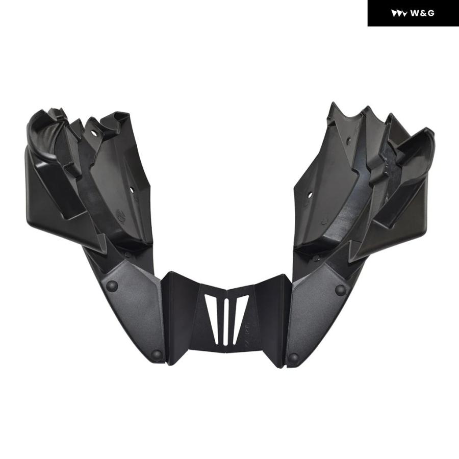 並行輸入品 ヤマハ トレーサー 9 GT RN70 2021-24用 オートバイ バイク アンダー エンジン スポイラー ベリーパン スキッドガードカバー フェアリング カウの画像