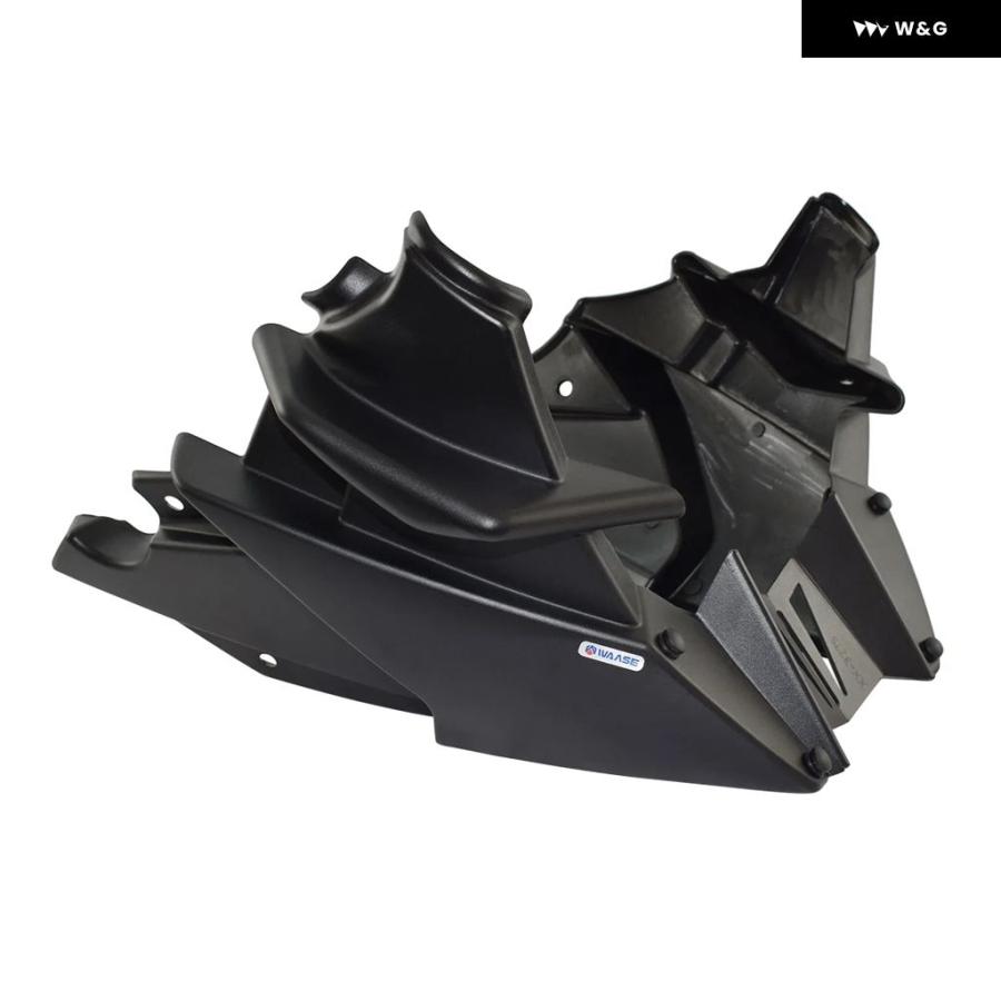 並行輸入品 ヤマハ トレーサー 9 GT RN70 2021-24用 オートバイ バイク アンダー エンジン スポイラー ベリーパン スキッドガードカバー フェアリング カウの画像