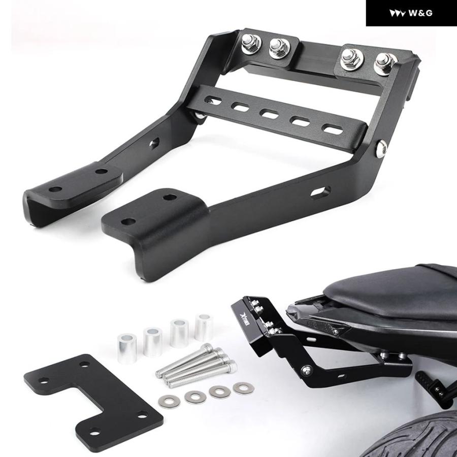 並行輸入品 ヤマハ FZ-07 MT-07 MT07 FZ07 2014-24 オートバイ バイク スクレープバー リアスタントパーツの画像