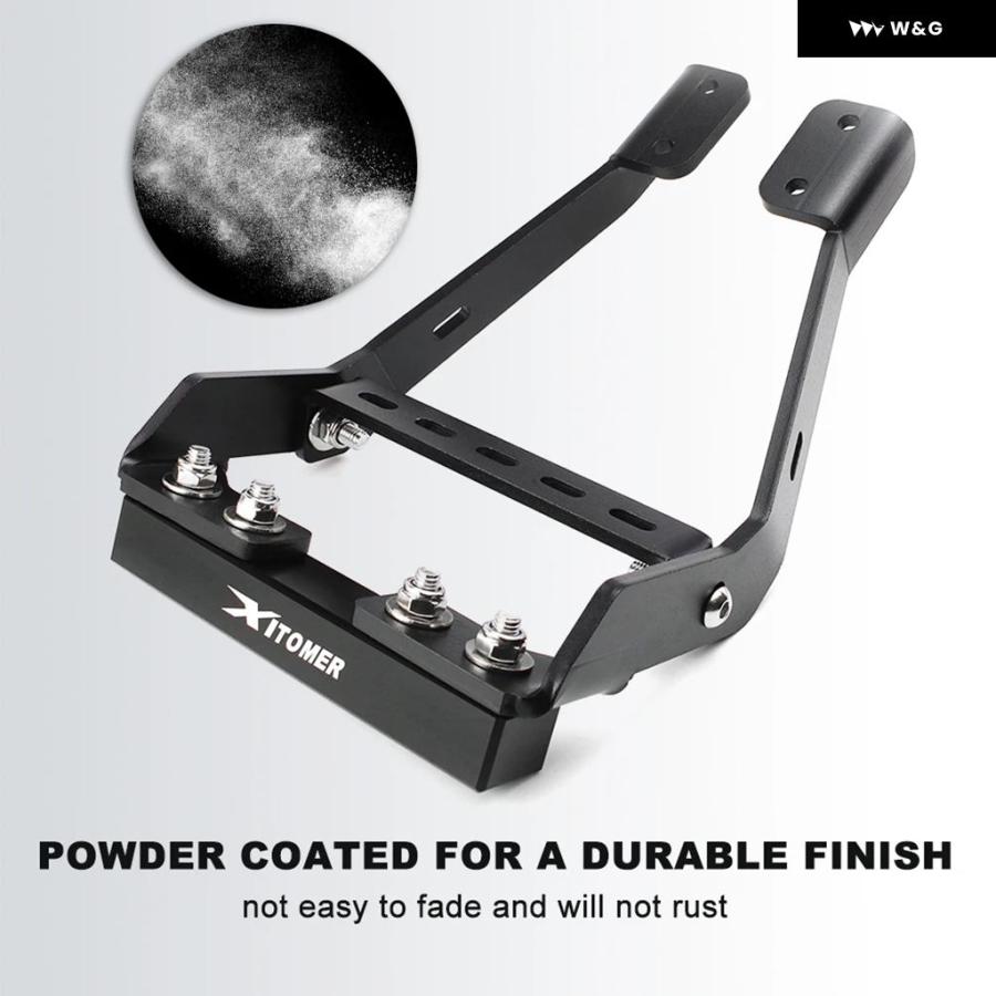 並行輸入品 ヤマハ FZ-07 MT-07 MT07 FZ07 2014-24 オートバイ バイク スクレープバー リアスタントパーツの画像
