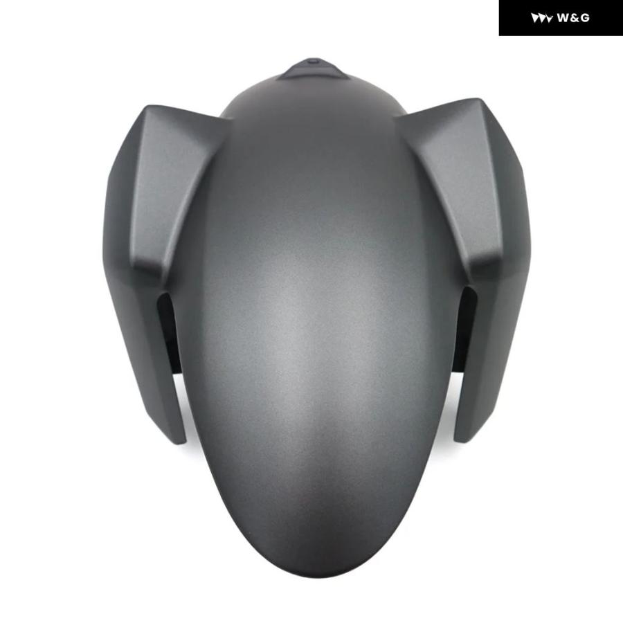 並行輸入品 ヤマハ MT-09 2014-2020 MT09 FZ09 フロントフェンダー オートバイ バイク フェアリング に適合の画像