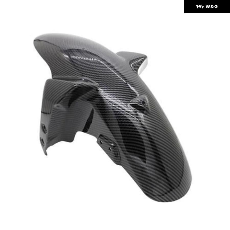 並行輸入品 ヤマハ MT-09 2014-2020 MT09 FZ09 フロントフェンダー オートバイ バイク フェアリング に適合の画像