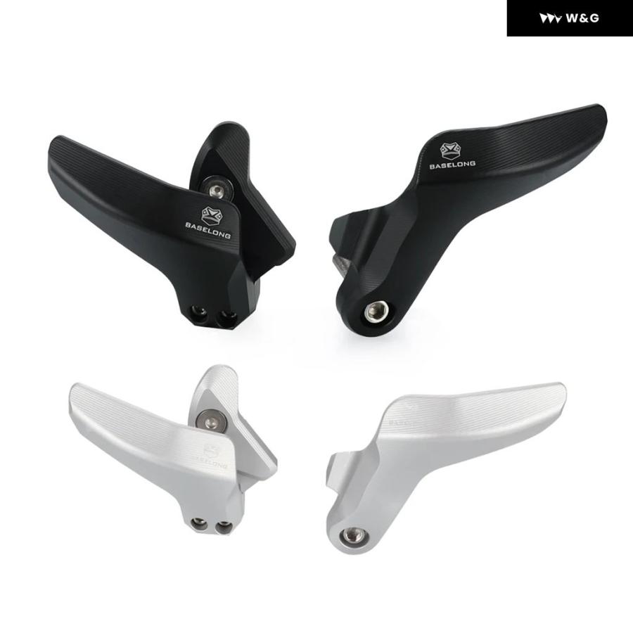 並行輸入品 BMW S1000RR 2023 2024 2025 S1000-RR用新 フレーム クラッシュ オートバイ バイク CNCアルミ フレーム スライダーの画像