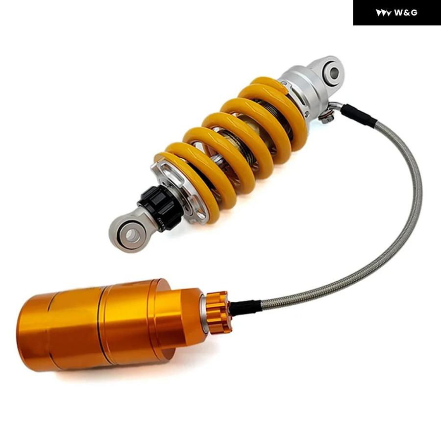 並行輸入品 オートバイ バイク 205MM 235MM 260MM ダンピング セントラルショック アブソーバー リアサスペンション ホンダ MXS125 M3 モンキー Z125 PRO用_6