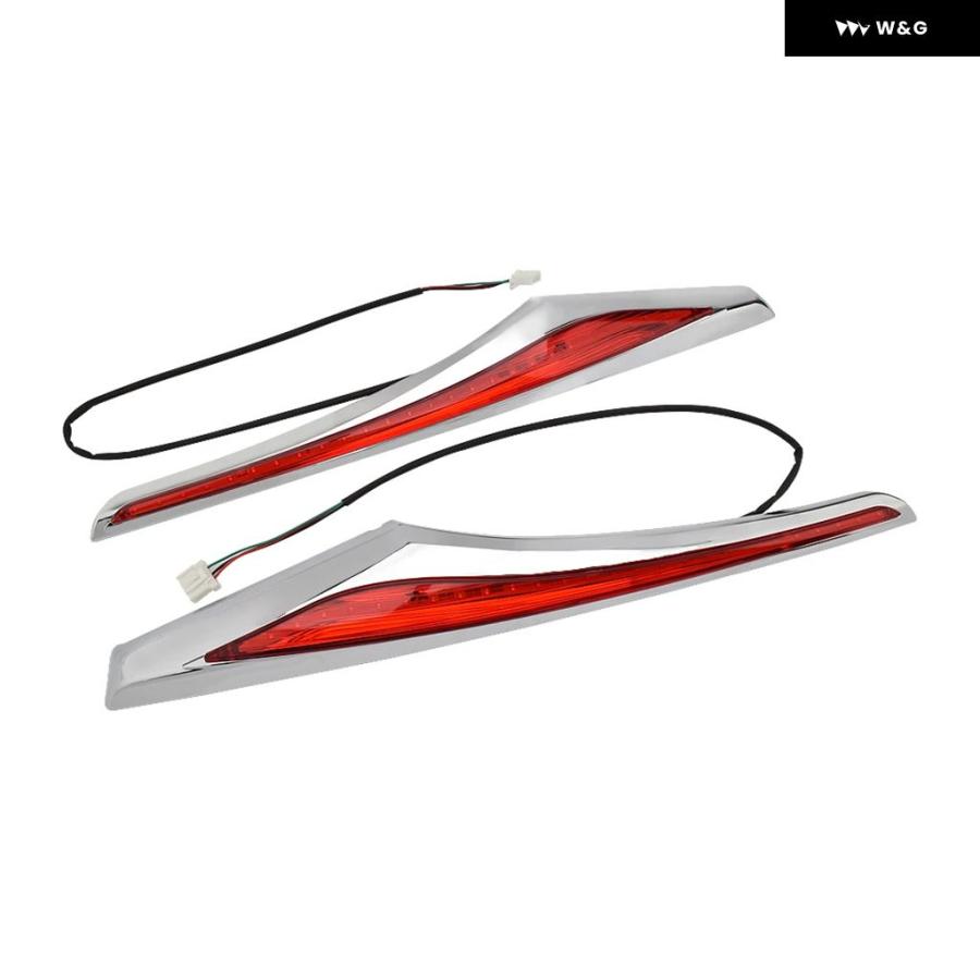並行輸入品 ホンダ GOLDWING 1800 2012-2017 GOLD WING 1800 F6B オートバイ バイク サドルバッグ アク セントラ イト リアライトストリップ ケーブル ハーの画像