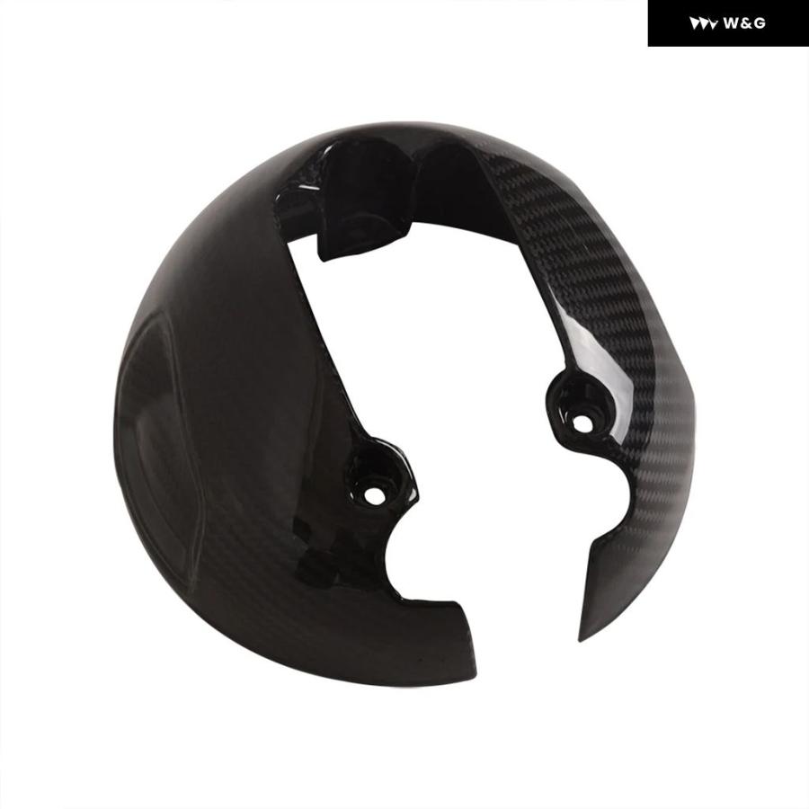 並行輸入品 トライアンフ TRIDENT 660 2021 2022 ヘッドライト ボウル カーボン オートバイ バイク ヘッドランプ カバー プロテクター アクセサリーの画像