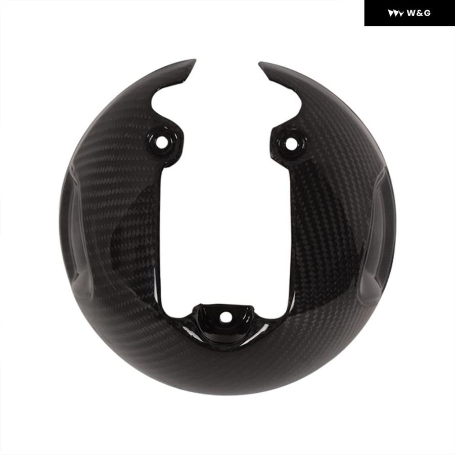 並行輸入品 トライアンフ TRIDENT 660 2021 2022 ヘッドライト ボウル カーボン オートバイ バイク ヘッドランプ カバー プロテクター アクセサリーの画像