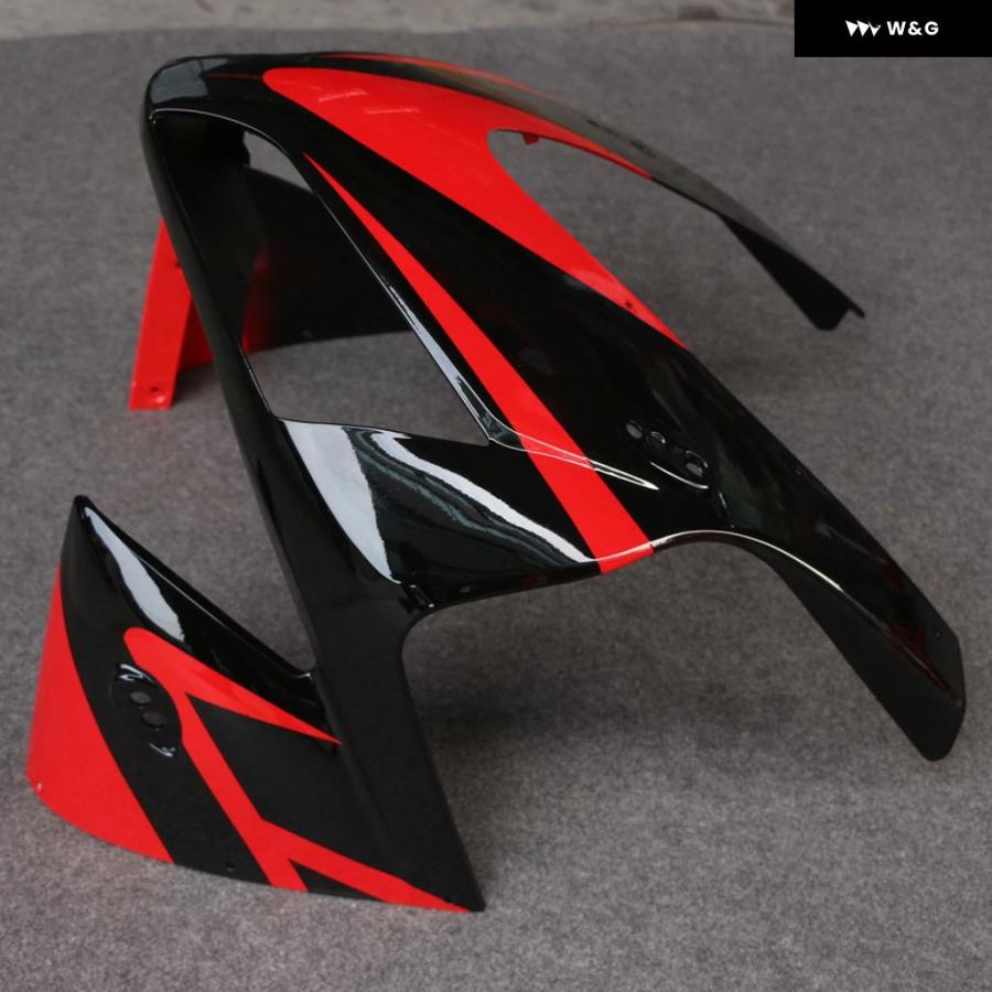 並行輸入品 2003 - 2004 ホンダ CBR600RR オートバイ バイク 上部フロントノーズ フェアリング ヘッドライト カウル CBR600 RRに適合の画像