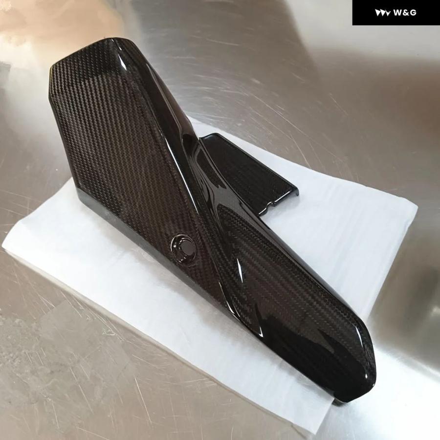 cbr650r カーボン マフラー カバー マフラーガード エキゾースト シールド HONDA ホンダ CB650R