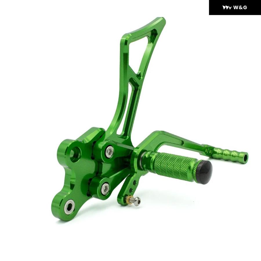 並行輸入品 ヤマハ FZ1 2001-2005 04 オートバイ バイク リアセット フットレスト フットペグ アルミ製 リアセット フットレスト フットペグ ペダル_12