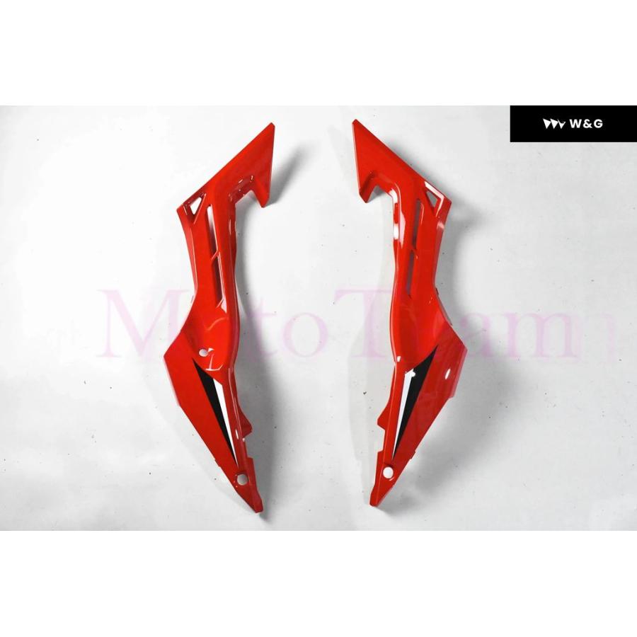 並行輸入品 ホンダ CBR650R 650 R 2016 2017 2018 16 17 18 新型 オートバイ バイク モト リアテール フェアリング パーツ インジェクションシートカウルの画像