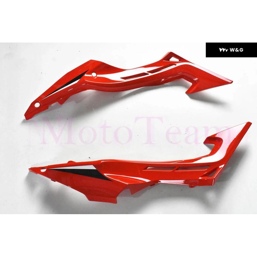 並行輸入品 ホンダ CBR650R 650 R 2016 2017 2018 16 17 18 新型 オートバイ バイク モト リアテール フェアリング パーツ インジェクションシートカウルの画像