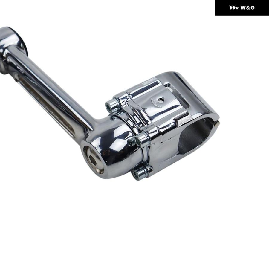 並行輸入品 ペグと 延長 アーム マウント キット は カワサキ バルカン S 650 EN650 VN650 EN 800 VN 900 VN800 VN900 S650に適合の画像