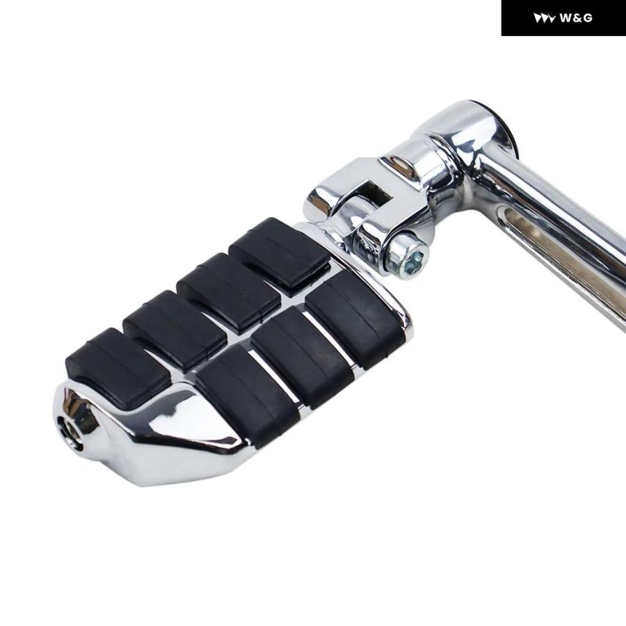 並行輸入品 ペグと 延長 アーム マウント キット は カワサキ バルカン S 650 EN650 VN650 EN 800 VN 900 VN800 VN900 S650に適合の画像