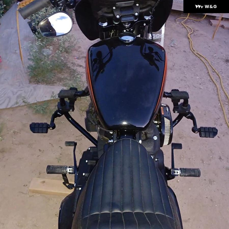 並行輸入品 ペグと 延長 アーム マウント キット は カワサキ バルカン S 650 EN650 VN650 EN 800 VN 900 VN800 VN900 S650に適合の画像