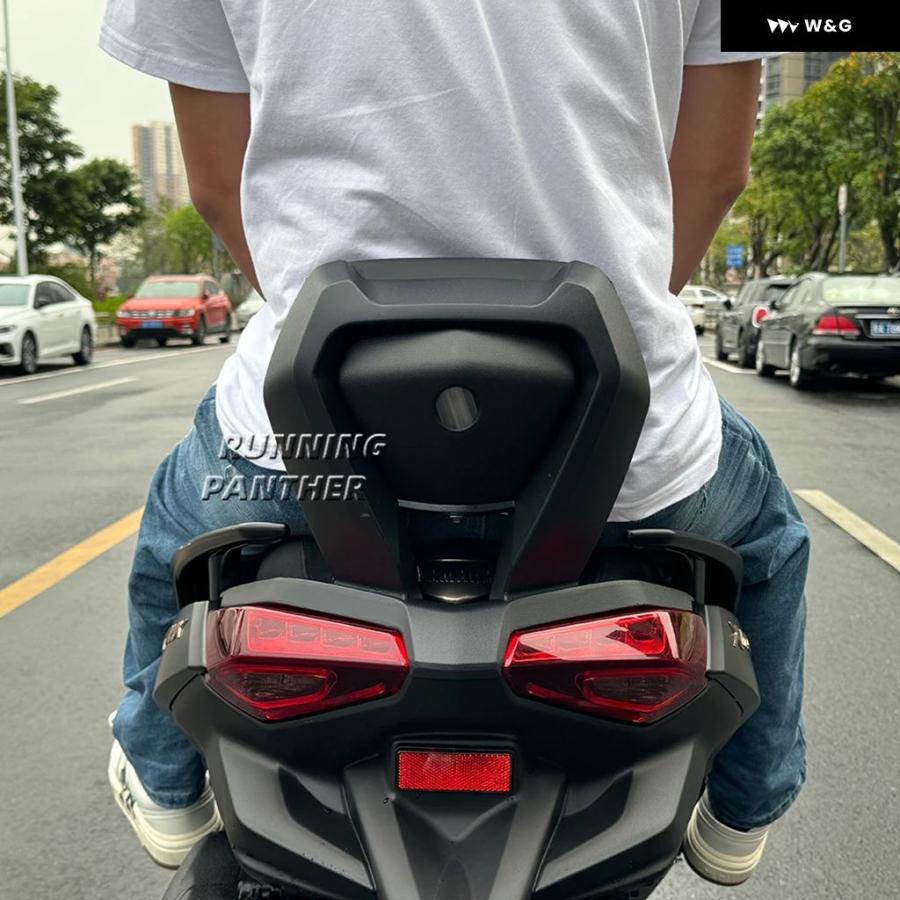 並行輸入品 ヤマハ X-MAX X-MAX300 XMAX300 2023 オートバイ バイク リア テールストック バックレスト クッション パッドの画像