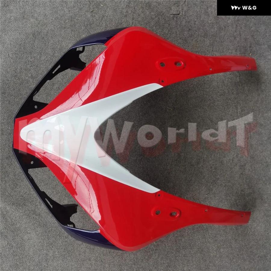 並行輸入品 オートバイ バイク フロントアッパー フェアリング ヘッドライト カウルノーズフィット ホンダ CBR1000RR 2006 - 2007 CBR1000 CBR 1000 RR 06の画像