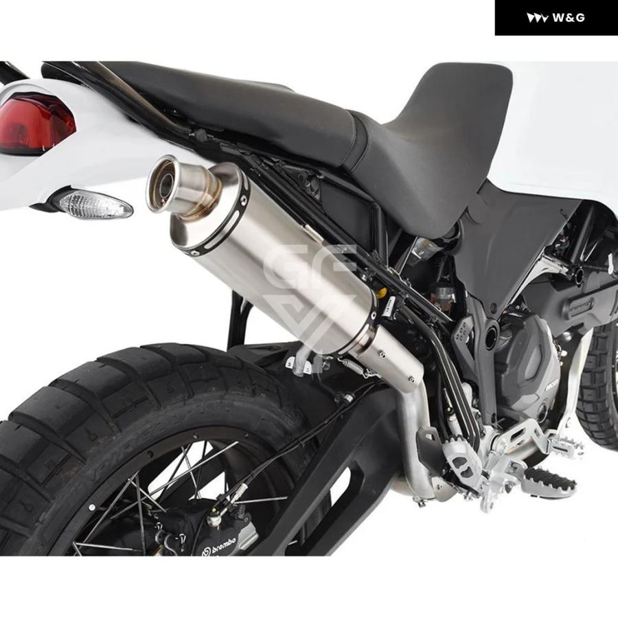並行輸入品 ドゥカティ 950 2022 2023 2024 DESERTX 950 DESERT-X ESCAPE オートバイ バイク ハイポジションマフラー パイプ スリップオンの画像