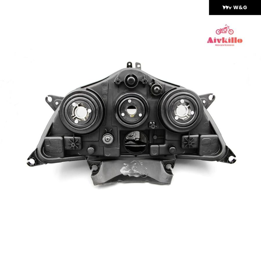 並行輸入品 スズキ GSXR600 GSXR750 2008 - 2010 K8 K9 ヘッドライト アセンブリ ヘッドランプ ライト ブラケット 750 に適合の画像