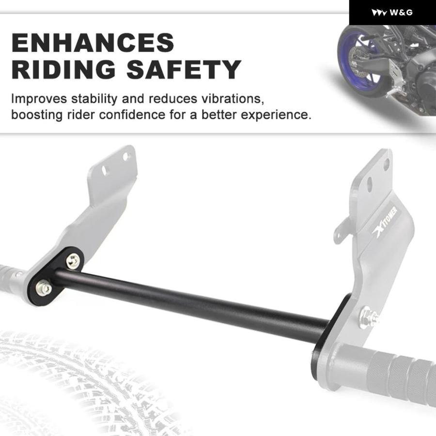 mt09用サブケージ、スタントケージセット