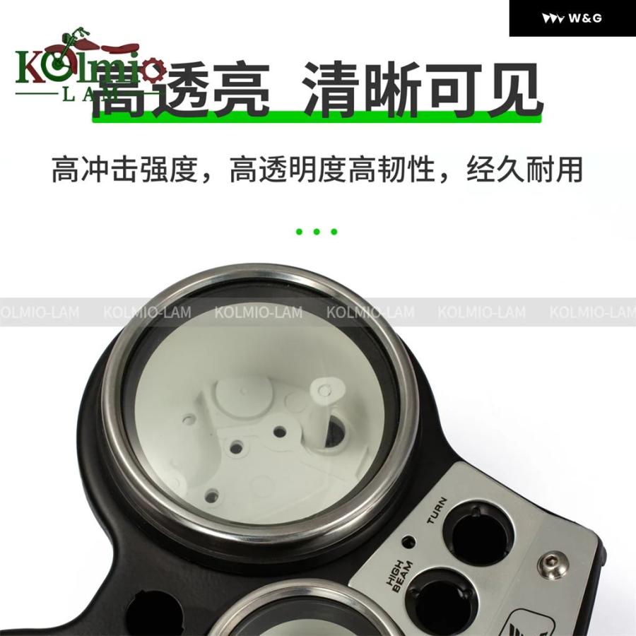 並行輸入品 1992 - 1997 ホンダ CB1000R オートバイ バイク スピード メーター 計器ゲージケース ハウジング カバー タコメーター 1993 1994 1995に適合の画像